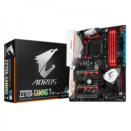 MAINBOARD GIGABYTE GA-Z270X-GAMING 7 SOCKET LGA1151 817S